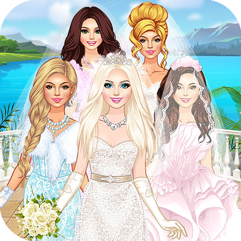 Player Model Wedding - Girl Games