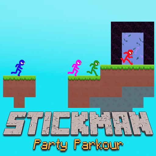 Player Stickman Party Parkour