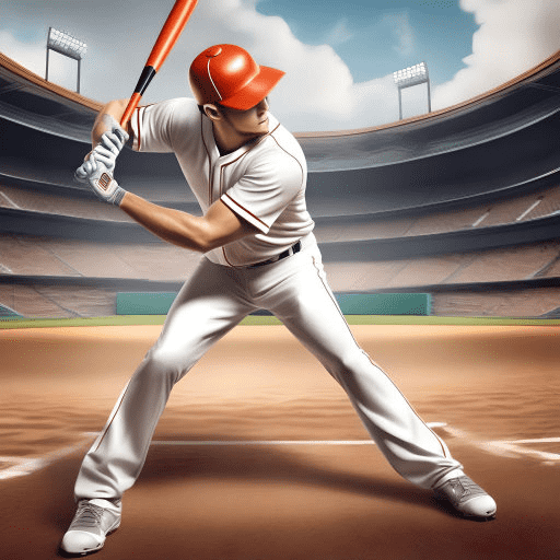 Player Baseball Super